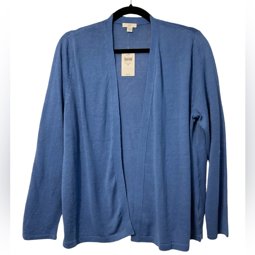 J.Jill Textured Lightweight Cardigan